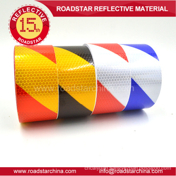 conspicuity reflective pvc sticker for vehicle